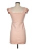 ASOS Solid Pink Cocktail Dress Size 6 - photo 2