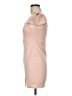 ASOS Solid Pink Cocktail Dress Size 6 - photo 5
