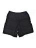 J.Crew 100% Linen Solid Black Cargo Shorts Size XXS - photo 2