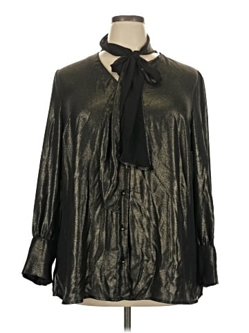 Lane Bryant 3/4 Sleeve Blouse (view 1)