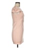ASOS Solid Pink Cocktail Dress Size 6 - photo 4