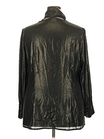 Lane Bryant 3/4 Sleeve Blouse (view 2)