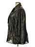 Lane Bryant 100% Polyester Metallic Black 3/4 Sleeve Blouse Size 18 - photo 5