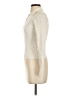Theory 100% Viscose Ivory Turtleneck Sweater Size P (petite) - photo 5