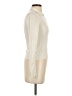 Theory 100% Viscose Ivory Turtleneck Sweater Size P (petite) - photo 4