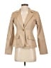 Apostrophe Tan Blazer Size 2 - photo 1
