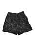 Unbranded Stars Black Shorts Size XS (kids) - photo 2