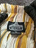 Angie 100% Rayon Stripes Yellow Shorts Size M - photo 3
