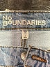 No Boundaries Blue Denim Skirt Size M - photo 4