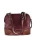 St. John's Bay 100% Polyurethane Burgundy Shoulder Bag One size - photo 1