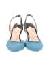 Carmen Salas Blue Heels Size EU 38 - photo 2