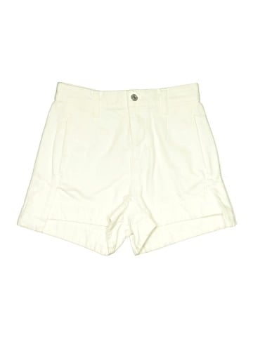7 For All Mankind Khaki Shorts (view 1)