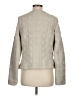 Bagatelle Solid Ivory Jacket Size M - photo 2