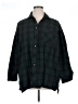 Superdown 100% Cotton Plaid Green Long Sleeve Button-Down Shirt Size XL - photo 1