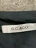 S.C. & Co. Solid Black Skort Size XL - photo 3