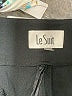 Le Suit Black Dress Pants Size 10 - photo 4