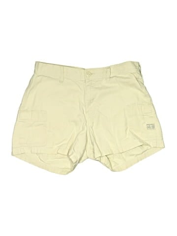 Abercrombie & Fitch Khaki Shorts (view 1)