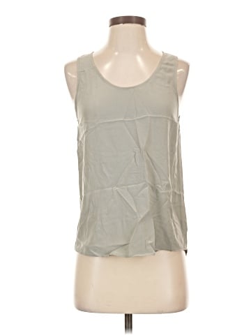 Grana Sleeveless Silk Top (view 1)