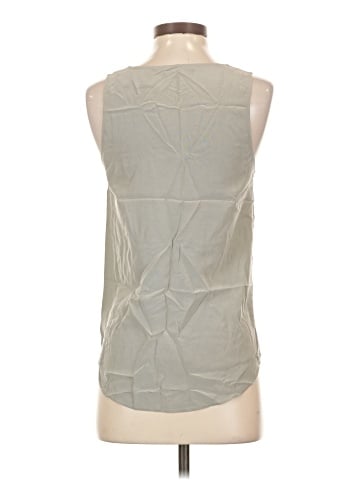 Grana Sleeveless Silk Top (view 2)