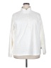 Eddie Bauer 100% Polyester White Turtleneck Sweater Size XXL - photo 1