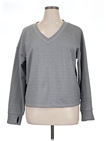 Ideology Pullover Sweater (view 1)