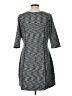 Soybu Chevron-herringbone Gray Casual Dress Size L - photo 2