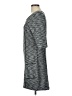 Soybu Chevron-herringbone Gray Casual Dress Size L - photo 5