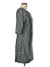 Soybu Chevron-herringbone Gray Casual Dress Size L - photo 4