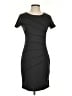 En Focus Studio Solid Gray Cocktail Dress Size 4 - photo 1