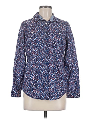 St. John's Bay Long Sleeve Button-Down Shirt (view 1)