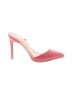 BCBGeneration Color Block Pink Mule/Clog Size 7 - photo 1