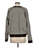 DONNI 100% Cotton Stripes Black Pullover Sweater Size M - photo 2