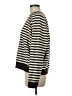 DONNI 100% Cotton Stripes Black Pullover Sweater Size M - photo 5