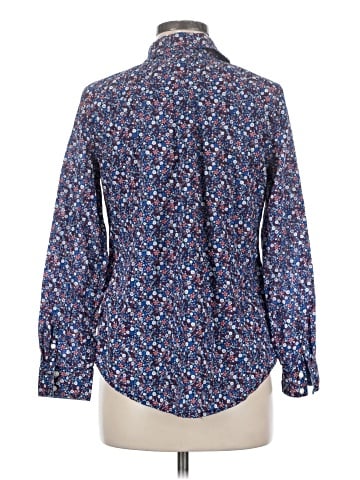 St. John's Bay Long Sleeve Button-Down Shirt (view 2)