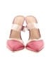 BCBGeneration Color Block Pink Mule/Clog Size 7 - photo 2