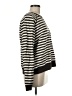 DONNI 100% Cotton Stripes Black Pullover Sweater Size M - photo 4