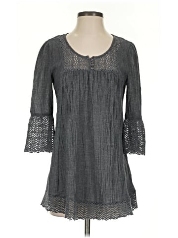 MONORENO 3/4 Sleeve Blouse (view 1)