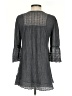 MONORENO Gray 3/4 Sleeve Blouse Size S - photo 2