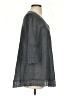 MONORENO Gray 3/4 Sleeve Blouse Size S - photo 4