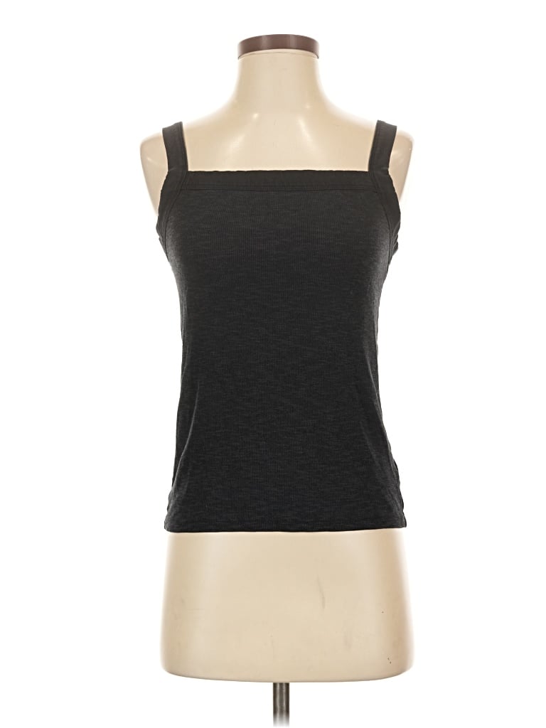 Pre-owned Gap Tank Top Black Strapless Neckline Tops