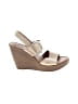 B.O.C Tan Wedges Size 9 - photo 1