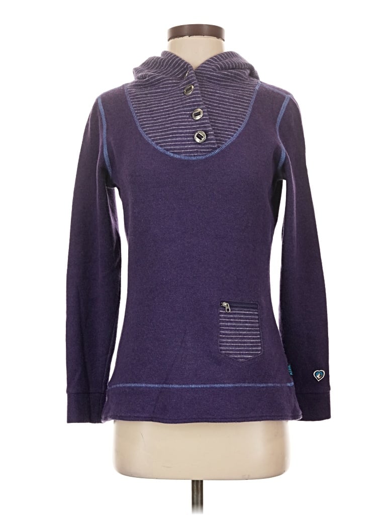 Pre-owned Kuhl Pullover Sweater In Purple