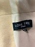 Love Tree 100% Polyester Tan Coat Size M - photo 6