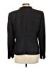 Le Suit 100% Polyester Black Blazer Size 14 - photo 2