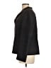 Le Suit 100% Polyester Black Blazer Size 14 - photo 5