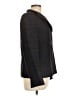Le Suit 100% Polyester Black Blazer Size 14 - photo 4