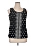Style&Co Black Sleeveless Top Size XL - photo 1
