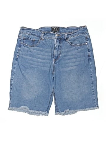 G by Giuliana Rancic Denim Shorts (view 1)