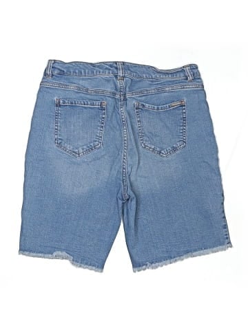 G by Giuliana Rancic Denim Shorts (view 2)