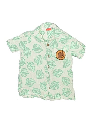 Nintendo Short Sleeve Button-Down Shirt (view 1)